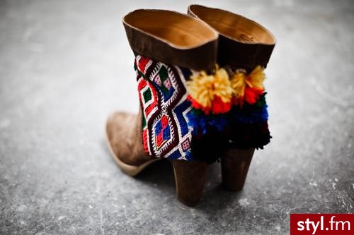 Kozaki Buty Moda