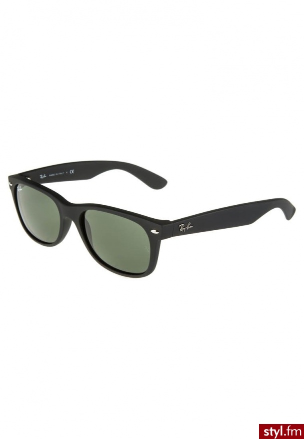 Ray Ban NEW WAYFARER Okulary przeciwsłoneczne czarny (0RB2132) - Okulary Dodatki Moda
