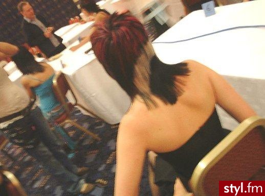 Punk Rock Alternatywne Średnie Fryzury