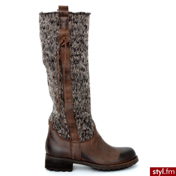 Venezia KOZAKI M1059 TDM-MAR - Kozaki Buty Moda