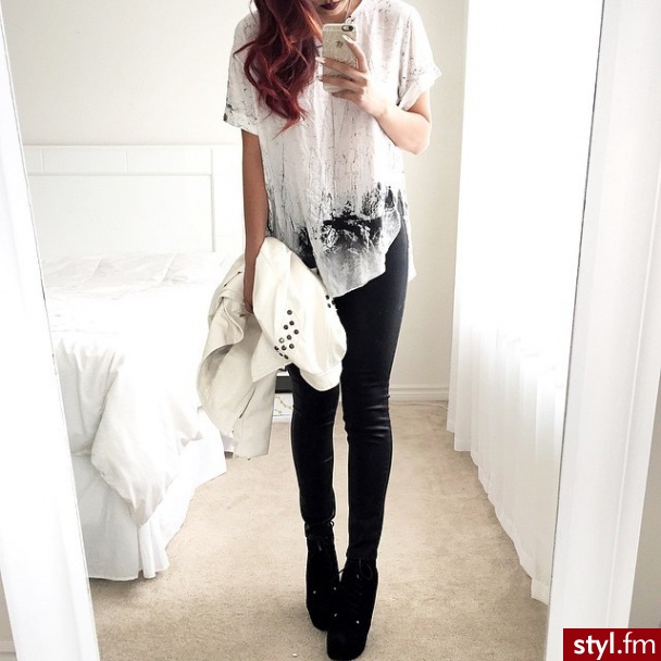 Moda uliczna Inne Moda
