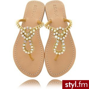 Klapki Buty Moda