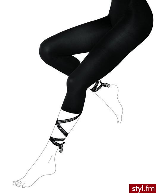 Legginsy Calzedonia wiosna/lato 2009 - Pozostałe Ciuchy Moda