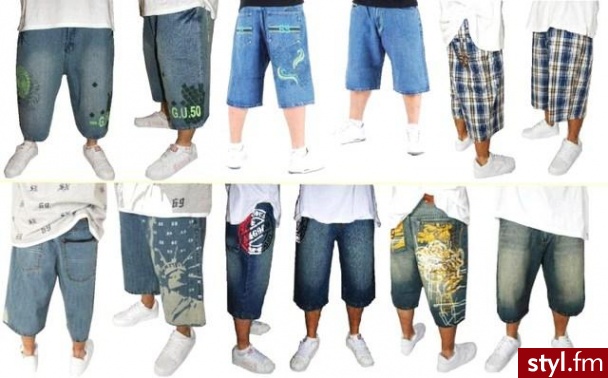 Moda uliczna Inne Moda