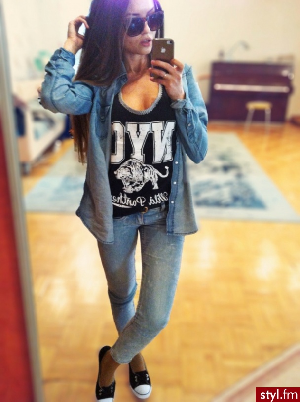 Moda uliczna Inne Moda
