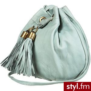 Leather Pouch Cross Body Bag - TopShop - Polyvore. Pobrano ze strony: http://www.polyvore.com/leather_pouch_cross_body_bag/thing?id=16679922 - Pozostałe Torebki Moda