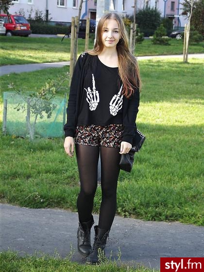 Moda uliczna Inne Moda