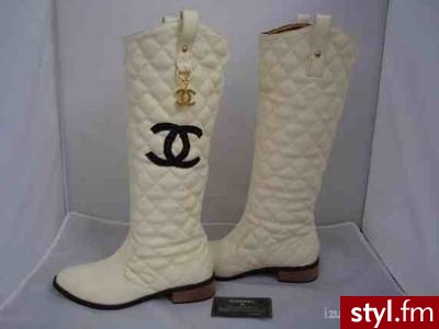 Kozaki Buty Moda