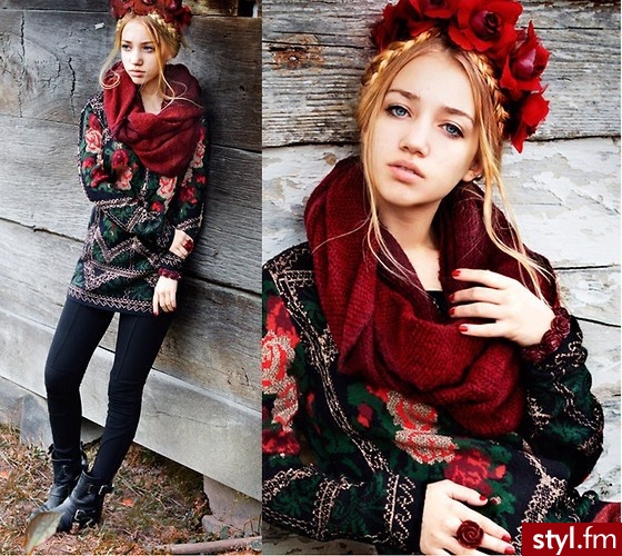 Moda uliczna Inne Moda