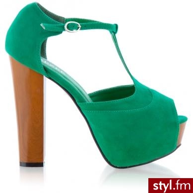 Sandały Buty Moda