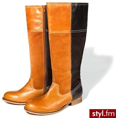 Kozaki Buty Moda