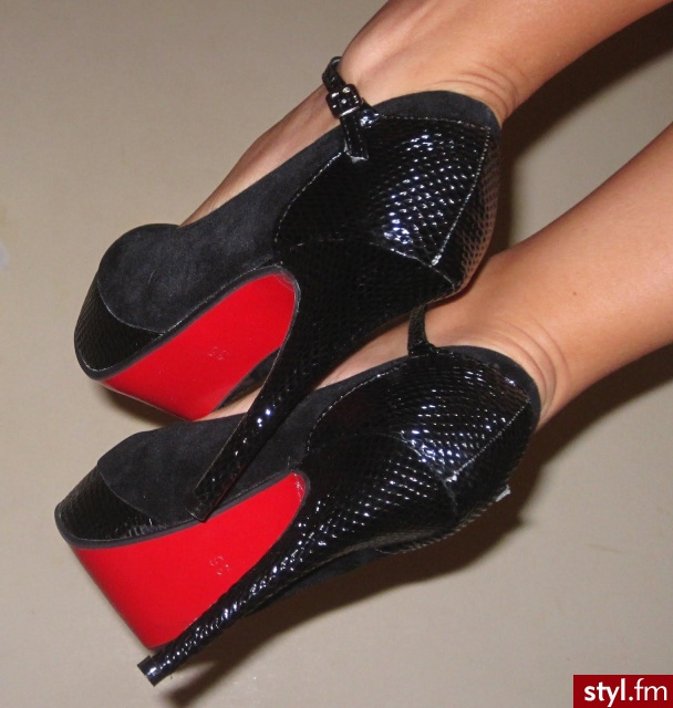 Szpilki Buty Moda