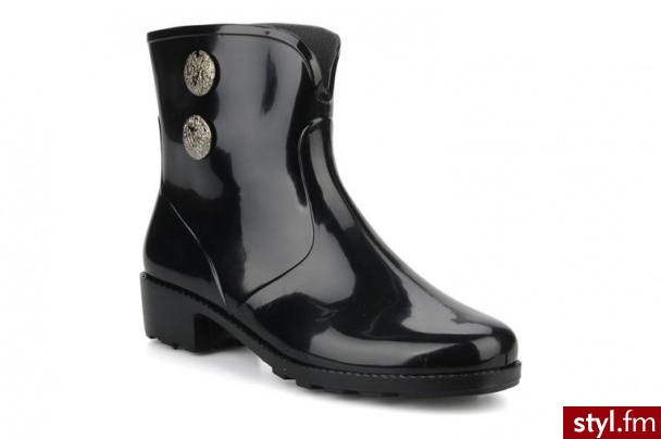Méduse PÓŁBUTY I BOTKI CLOU BY MÉDUSE (Czarny) - Botki Buty Moda