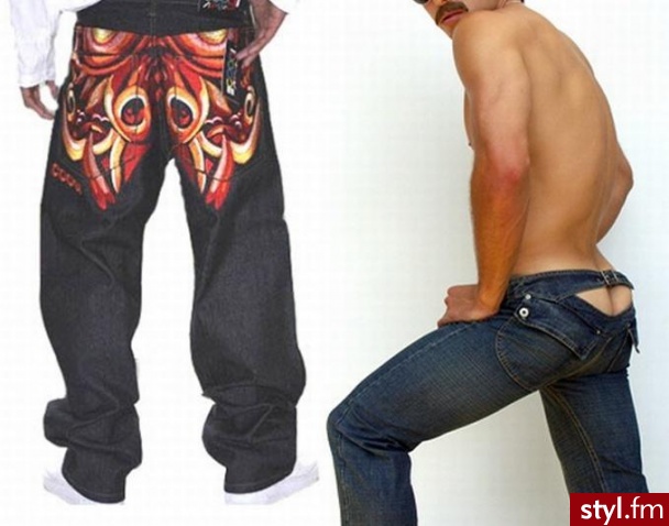 Najgorsze dżinsy świata:] - Pozostałe Ciuchy Moda
