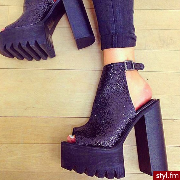 Botki Buty Moda