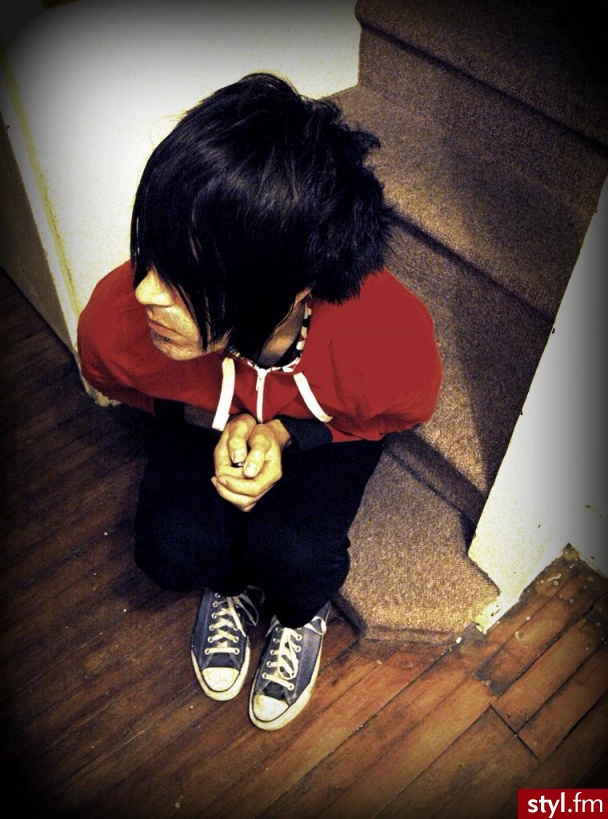 EMO Alternatywne Średnie Fryzury
