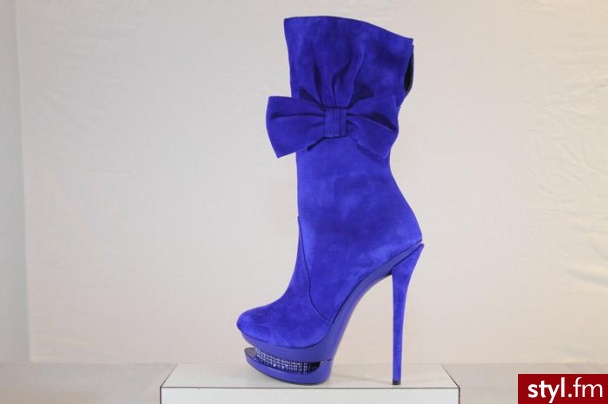 Kozaki Buty Moda