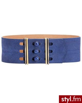 pasek z nabuku od Fendi 845$ - Pozostałe Dodatki Moda