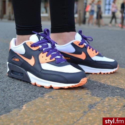 Sportowe Buty Moda