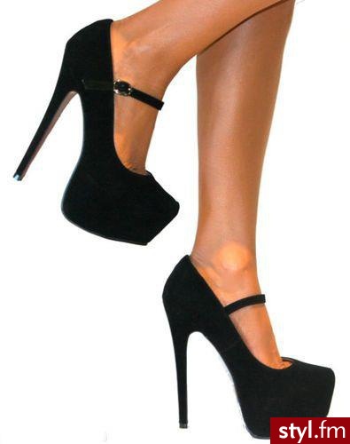 Szpilki Buty Moda