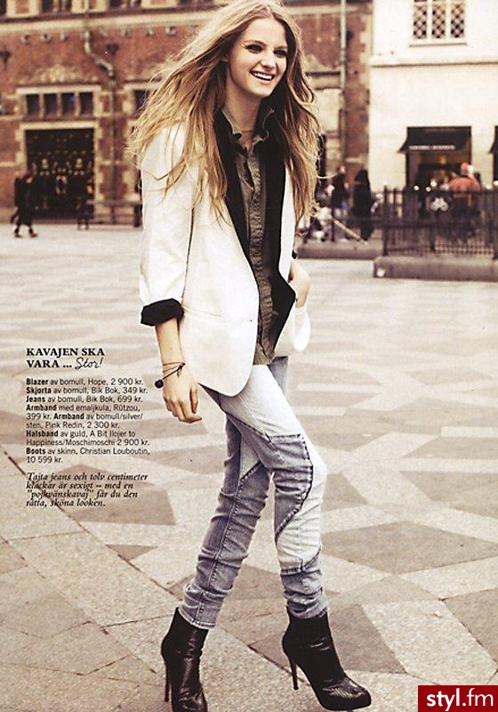 Jeżeli zdjęcie znajduje się już w galerii poproszę o link - Moda uliczna Inne Moda