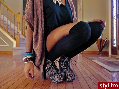 kocham te buty - Moda uliczna Inne Moda