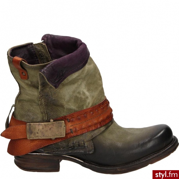 Venezia BOTKI 717207 FO-C-U - Botki Buty Moda