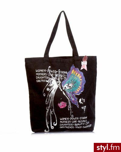 torba od znanej firmy Bebe, świetna do sportowego stroju. 
cena: 34$ - Pozostałe Torebki Moda