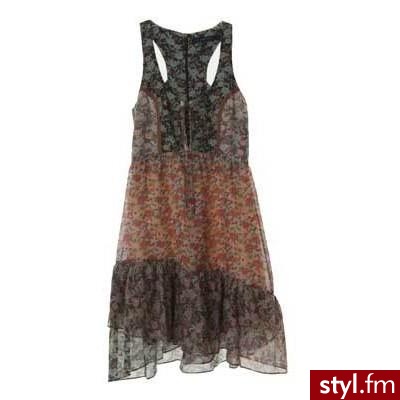 Of Two Minds Liberty Tank Dress - Polyvore. Pobrano ze strony: http://www.polyvore.com/two_minds_liberty_tank_dress/thing?id=17256269 - Pozostałe Ciuchy Moda