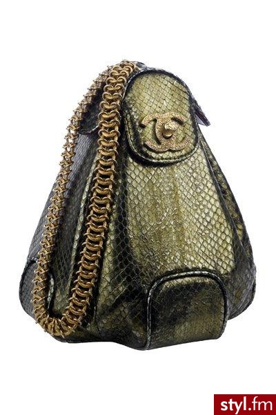 torebeczka. Chanel inspiracje Moskwą - Pozostałe Torebki Moda