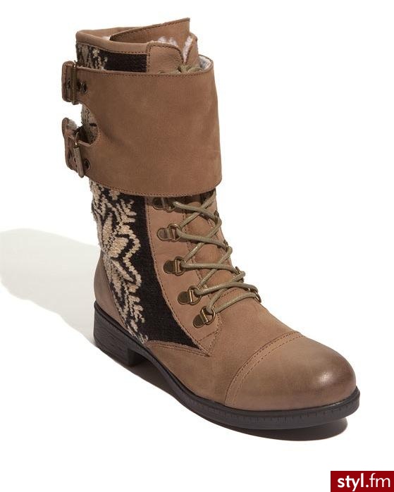 Kozaki Buty Moda