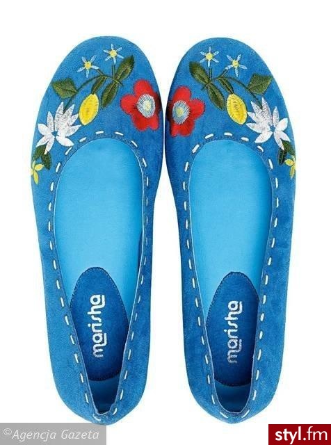 wiosna na nogach:P - Pozostałe Buty Moda