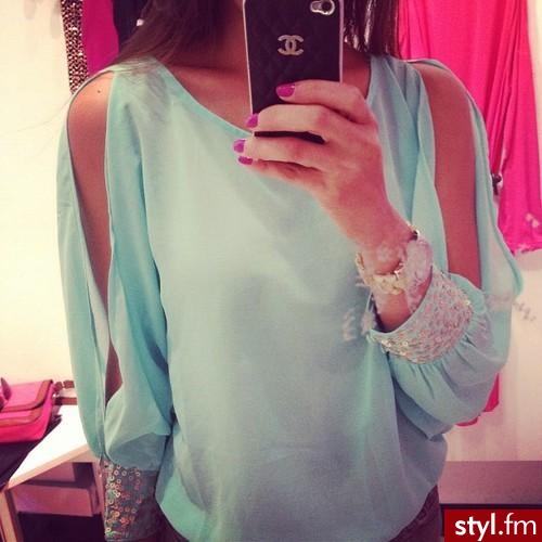 Bluzki Ciuchy Moda