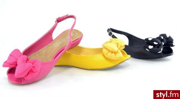 Balerinki Buty Moda