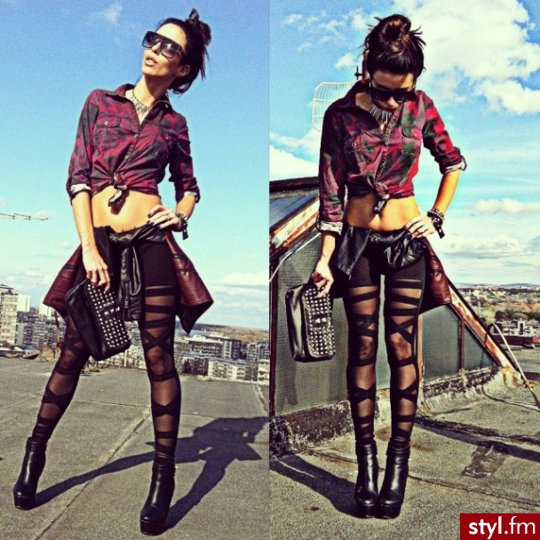 Moda uliczna Inne Moda