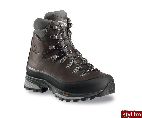 Scarpa Buty Trekkingowy Kinesis Pro Brązowe Trekkingowe - Pozostałe Buty Moda