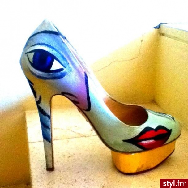 Szpilki Buty Moda