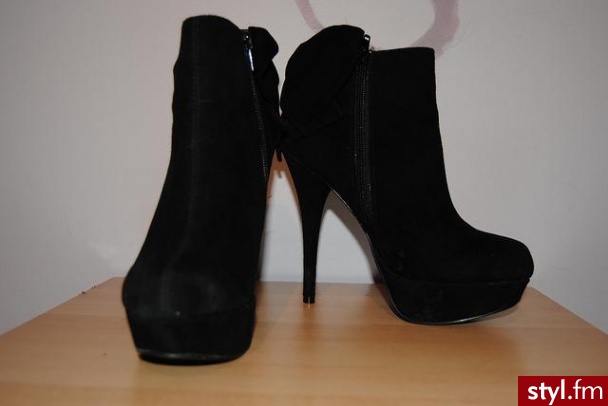 Botki Buty Moda