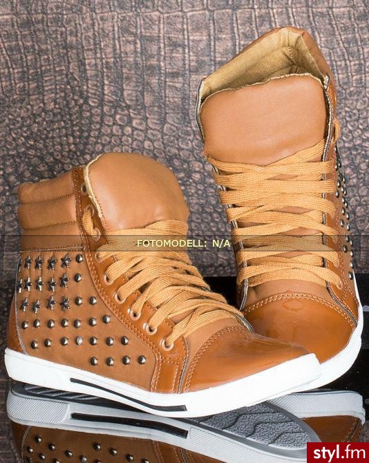 Trampki Buty Moda