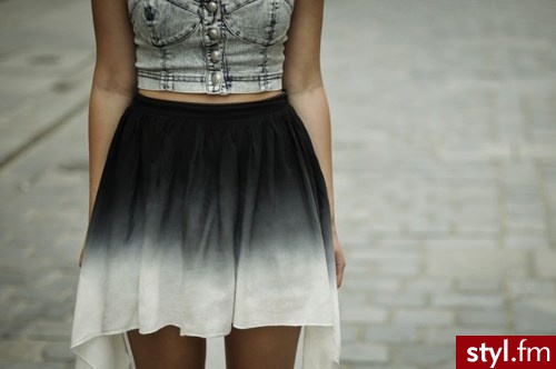 Krótkie Spódnice Moda