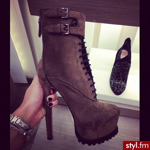 Botki Buty Moda
