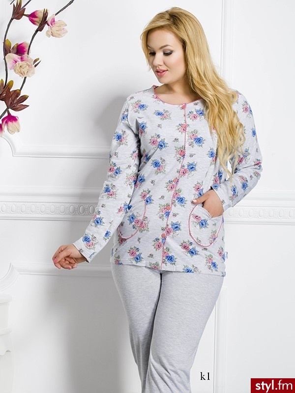 http://www.sklep-biustonosze.pl/Pizama-1043-WERA-AW-16-p61410 - Piżamy Bielizna Moda