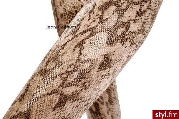 Spodnie a la legginsy. Allegro, 49 zł. - Pozostałe Ciuchy Moda