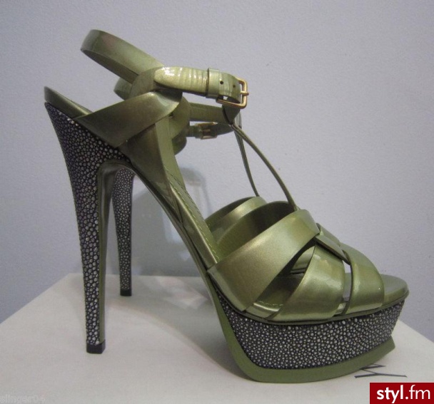 Sandały Buty Moda