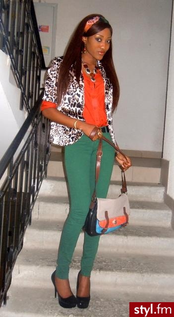 Moda uliczna Inne Moda