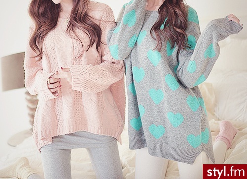 <3 ! - Swetry Ciuchy Moda