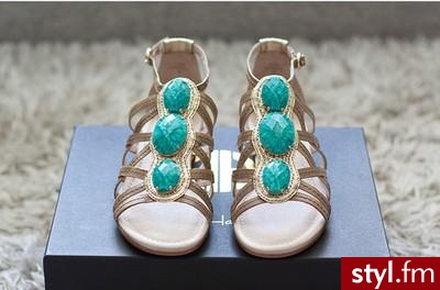 Sandały Buty Moda