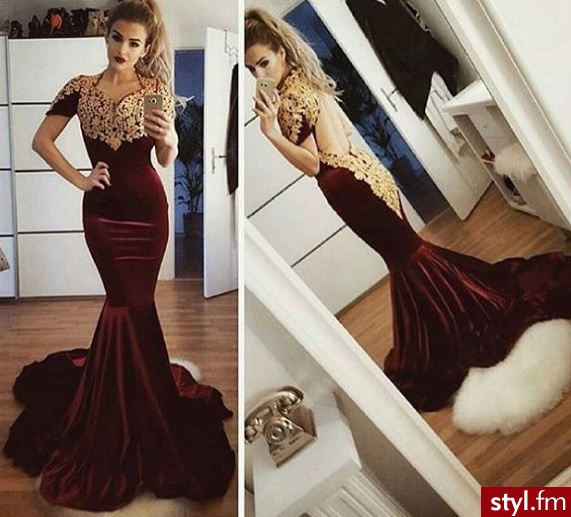 Wieczorowe Sukienki Moda