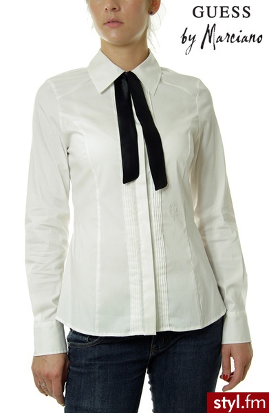 Guess KOSZULA BY MARCIANO L/S WOVEN SHIRT - Koszule Ciuchy Moda