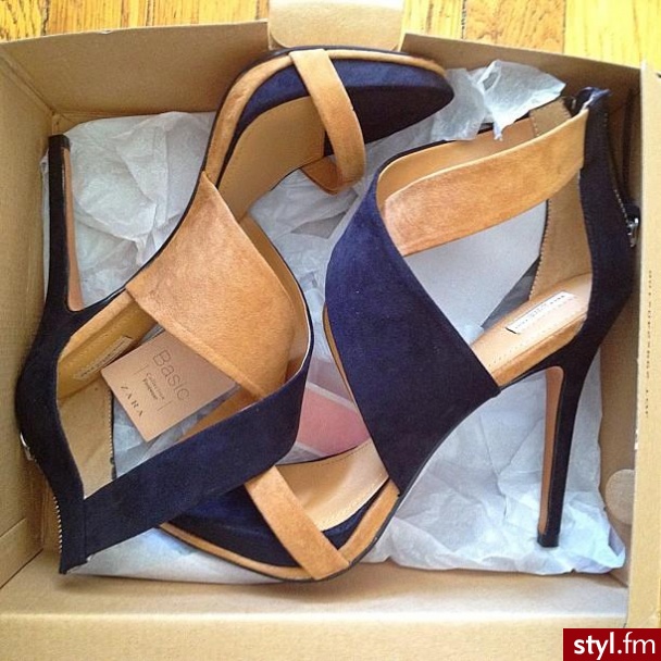 Sandały Buty Moda